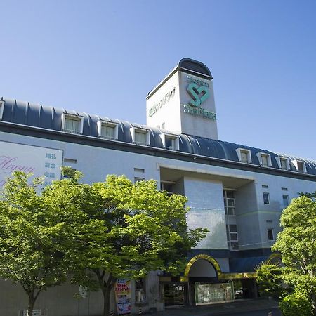 Hotel Hiroshima Sunplaza Bagian luar foto