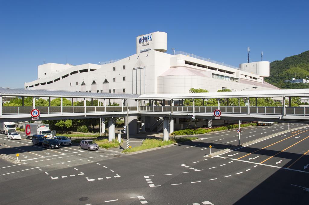 Hotel Hiroshima Sunplaza Bagian luar foto