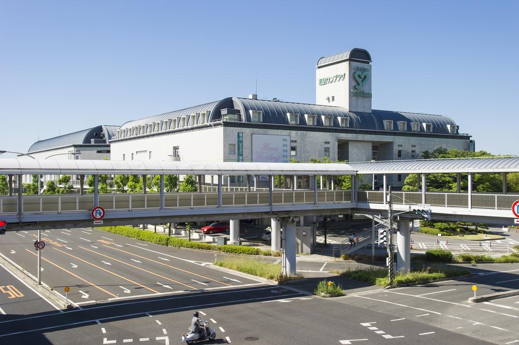 Hotel Hiroshima Sunplaza Bagian luar foto