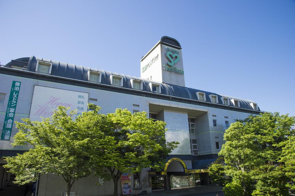 Hotel Hiroshima Sunplaza Bagian luar foto