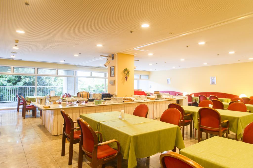 Hotel Hiroshima Sunplaza Bagian luar foto