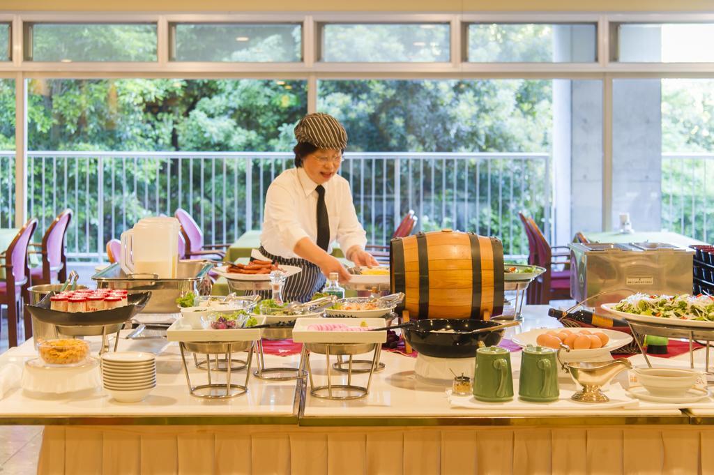 Hotel Hiroshima Sunplaza Bagian luar foto