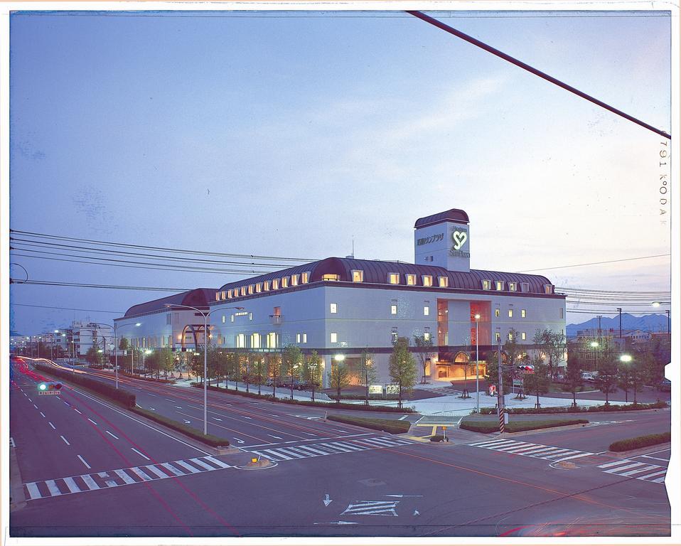 Hotel Hiroshima Sunplaza Bagian luar foto