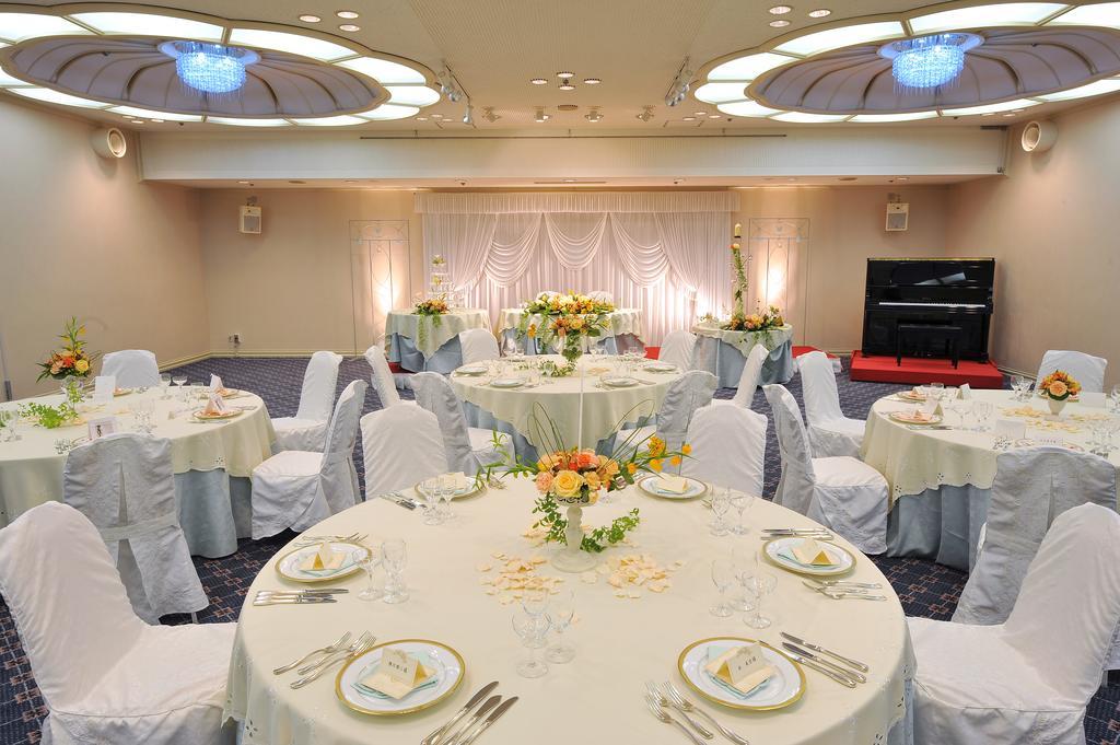 Hotel Hiroshima Sunplaza Bagian luar foto