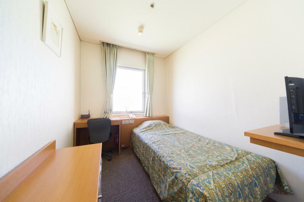 Hotel Hiroshima Sunplaza Bagian luar foto