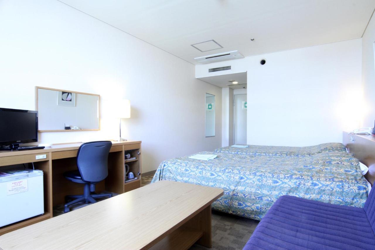 Hotel Hiroshima Sunplaza Bagian luar foto