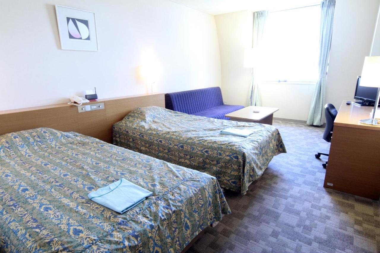 Hotel Hiroshima Sunplaza Bagian luar foto