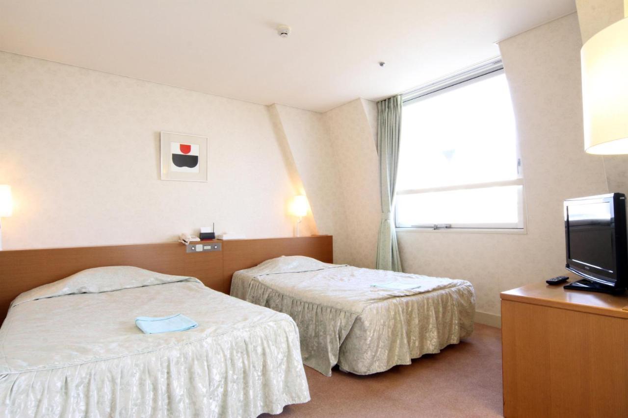 Hotel Hiroshima Sunplaza Bagian luar foto