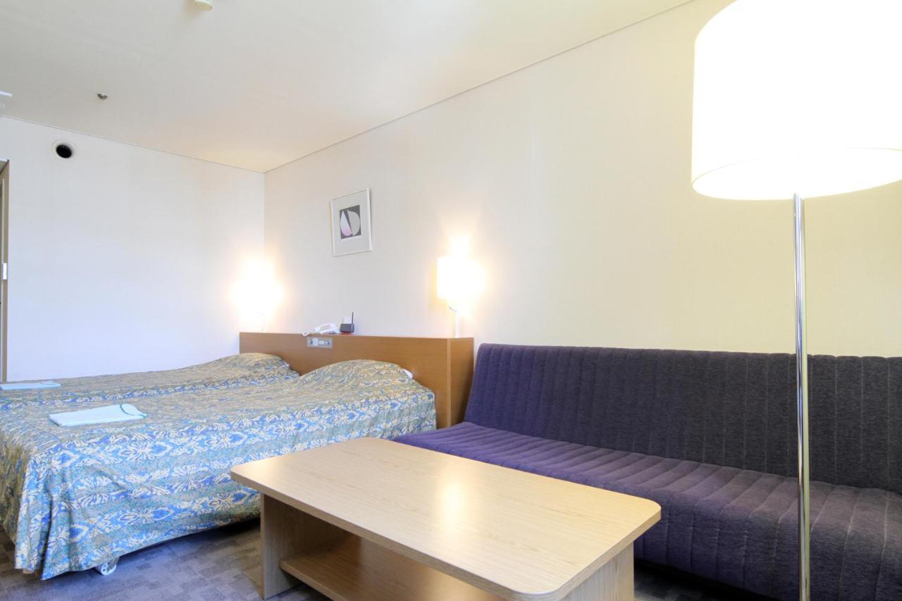Hotel Hiroshima Sunplaza Bagian luar foto