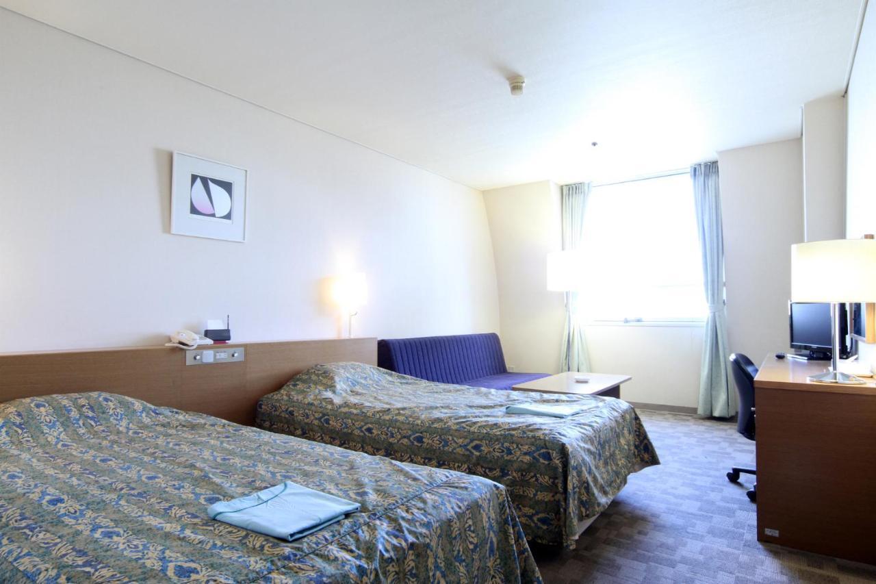 Hotel Hiroshima Sunplaza Bagian luar foto