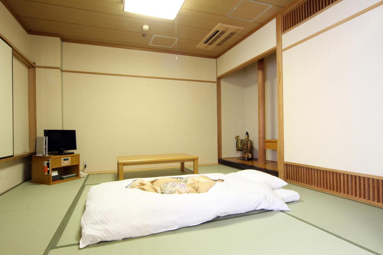 Hotel Hiroshima Sunplaza Bagian luar foto