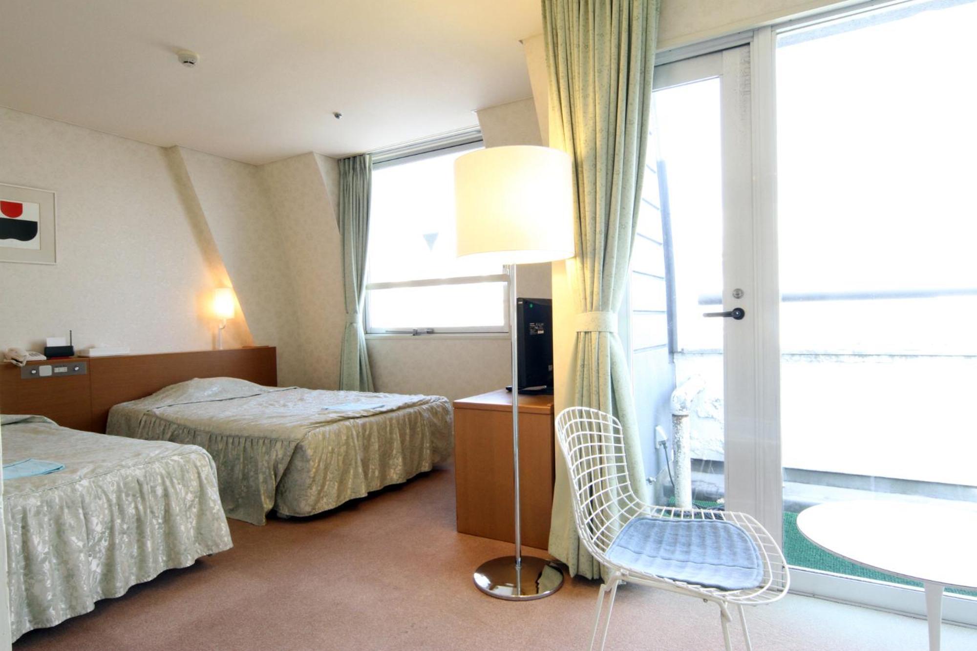 Hotel Hiroshima Sunplaza Bagian luar foto