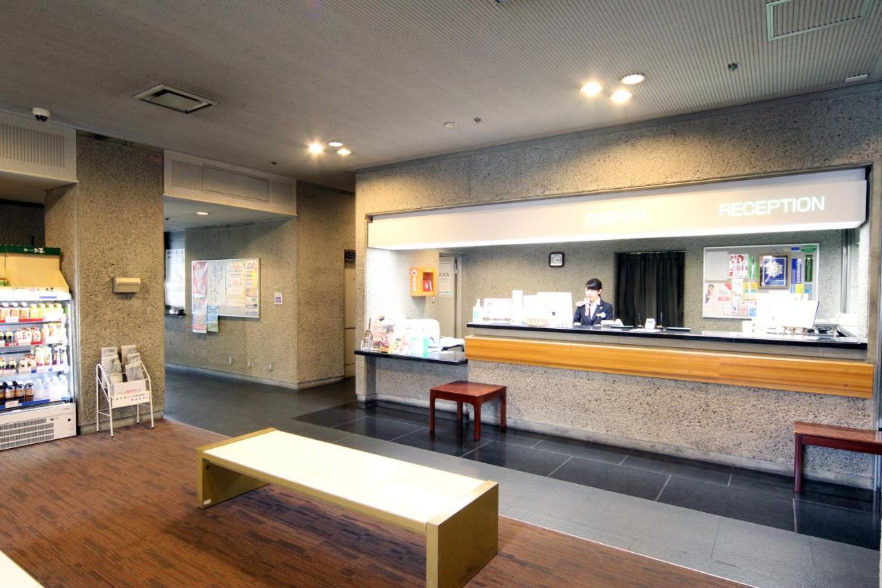 Hotel Hiroshima Sunplaza Bagian luar foto