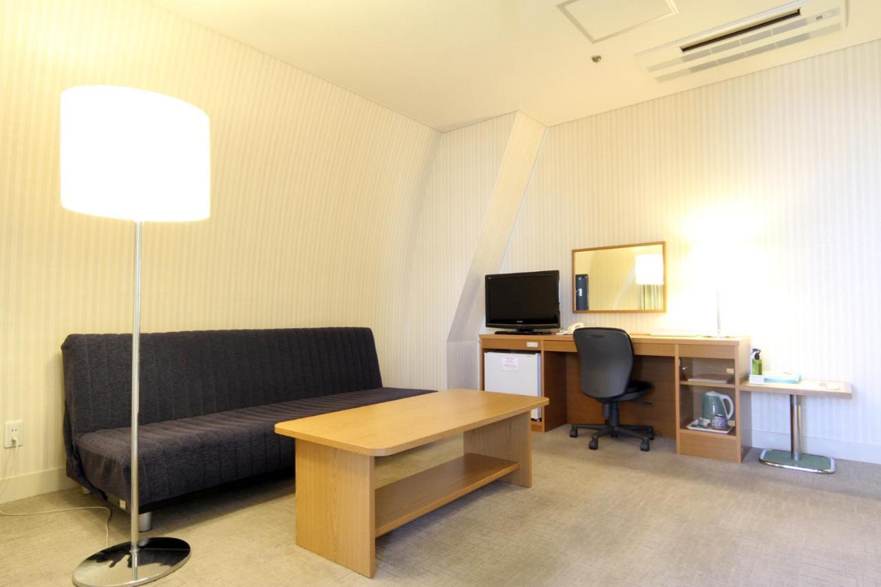 Hotel Hiroshima Sunplaza Bagian luar foto