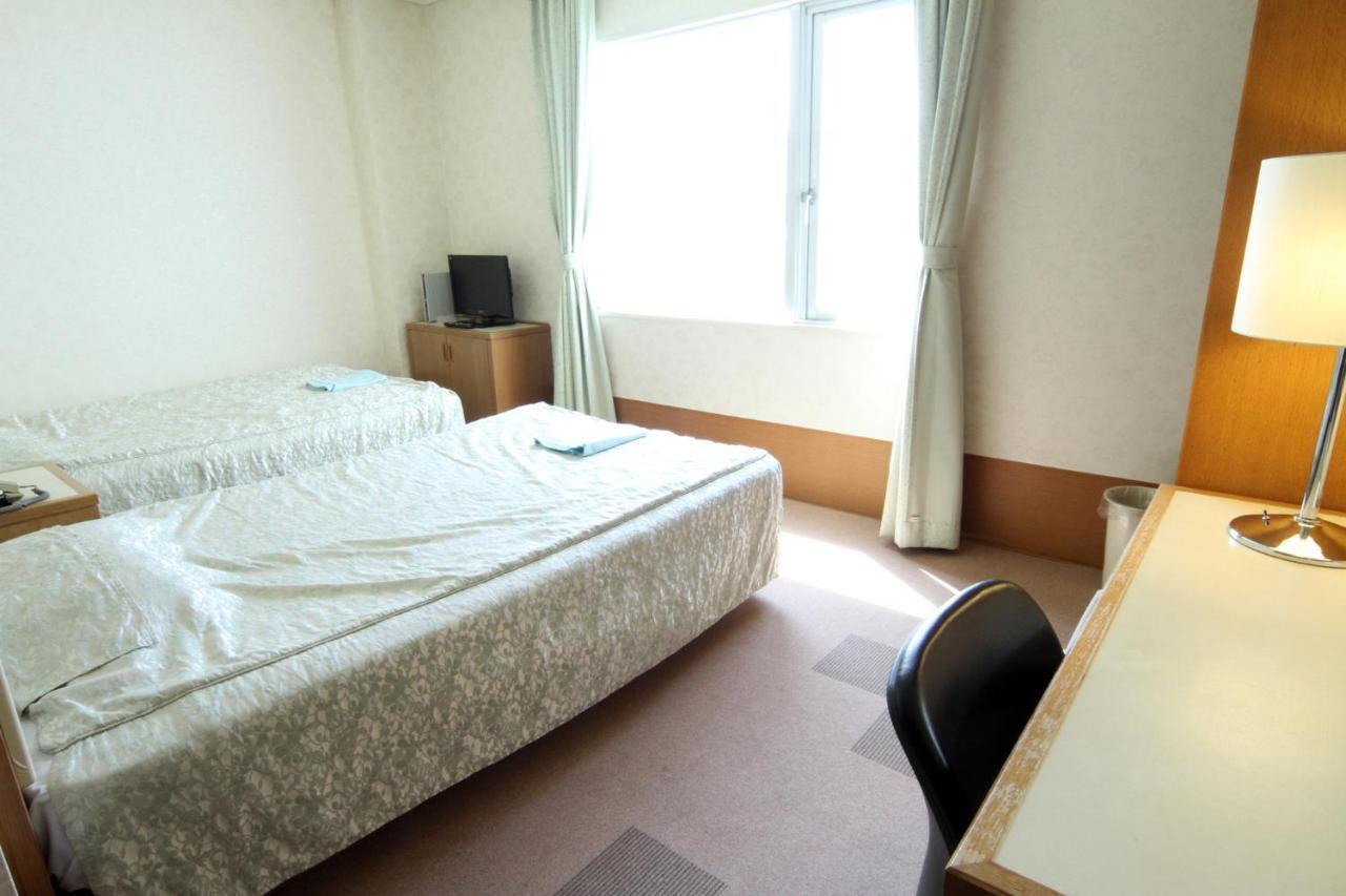 Hotel Hiroshima Sunplaza Bagian luar foto