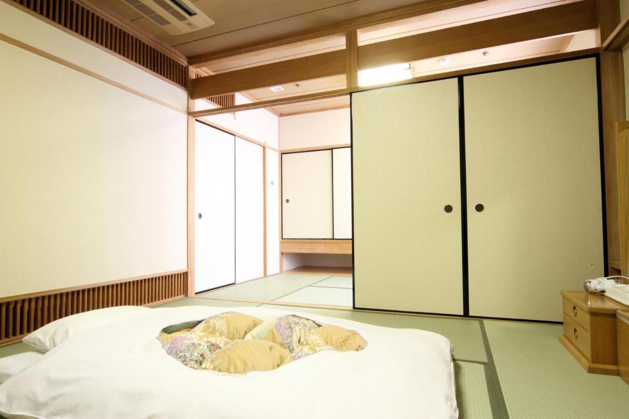 Hotel Hiroshima Sunplaza Bagian luar foto